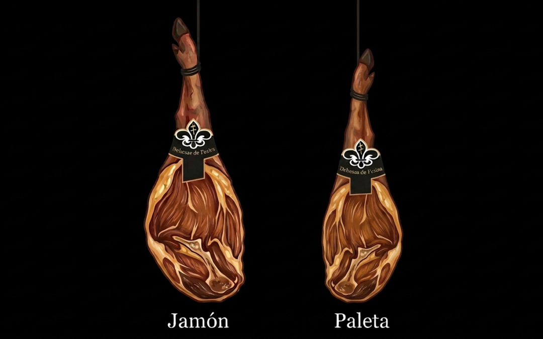 Diferencias entre Jamón y Paleta